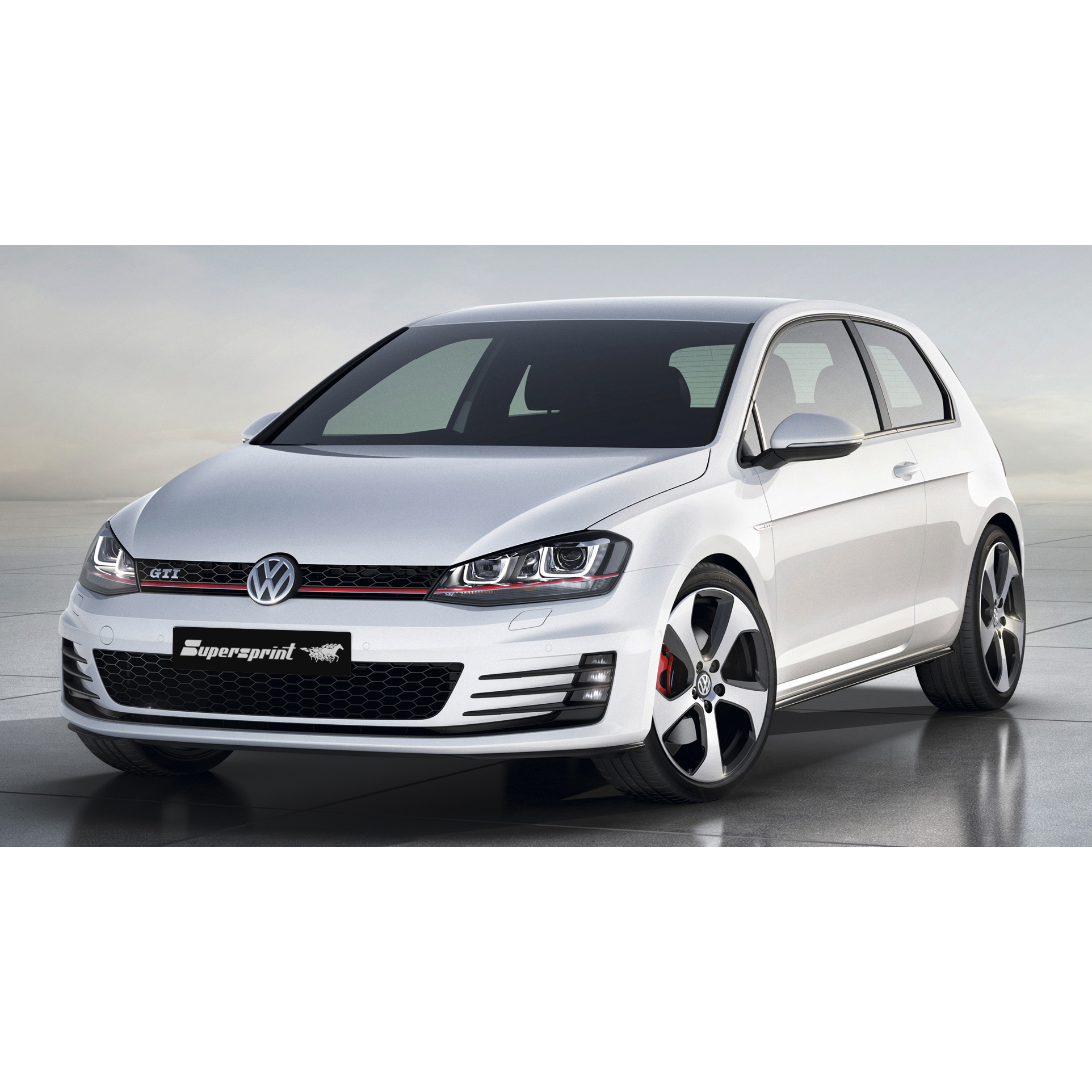 VW GOLF VII GTI Performance 2.0 TSI (230 Hp) 2013 -> 2016